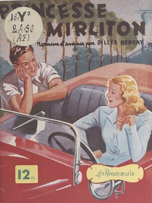 cover image of Princesse Mirliton